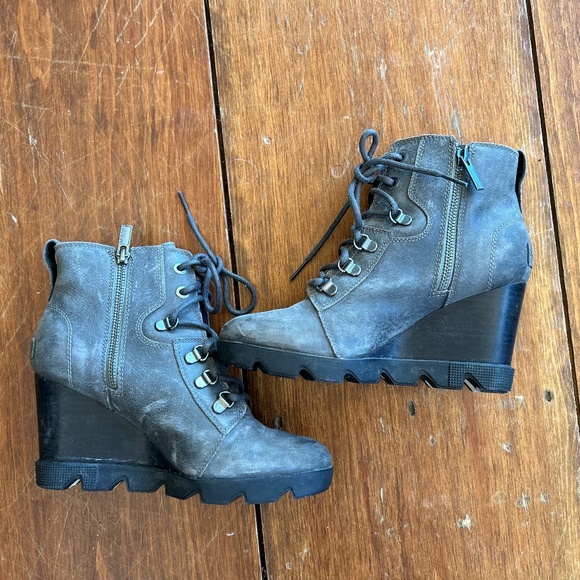 Sorel Wedge Winter Boot Women's 8 - Picture 1 of 6